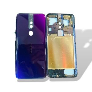 Oppo F11 Pro Purple Housing Body Replacement Back Panel