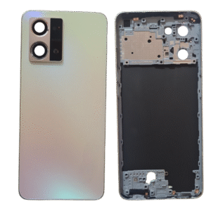 Oppo F21s Pro 4G housing body in gold color
