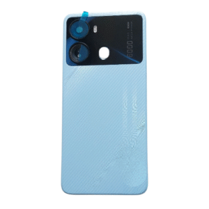 itel P40 Blue Housing Body – Blue Back Panel Replacement