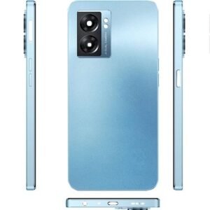 Oppo K10 5G housing body blue replacement back panel cover
