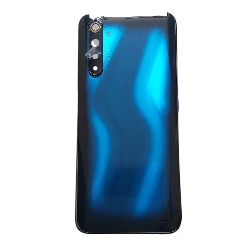 Realme 6 Pro Housing Body Blue – Premium Back Panel Replacement Realme 6 Pro Blue Housing Body Replacement Back Panel