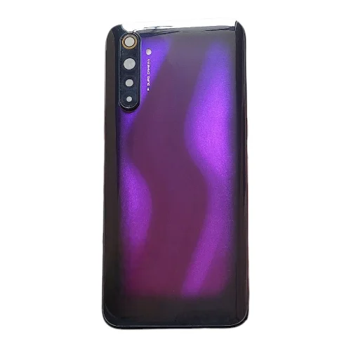 Realme 6 Pro Red Body – Back Panel with Side Frame Realme 6 Pro Red Body Replacement Housing with Back Panel and Frame