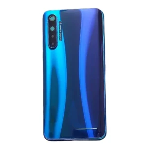 Realme X2 XT Housing Body Blue complete frame and back cover replacement