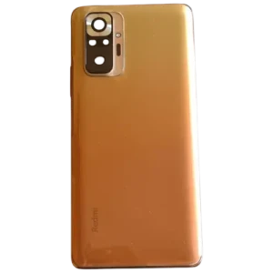 Redmi Note 10 Pro Gold Housing Body Replacement Back Panel
