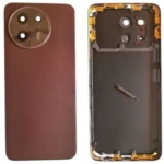 Vivo T3x Red Housing Body Replacement Back Panel