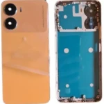 Vivo Y56 5G Housing Body Gold complete frame and back cover replacement
