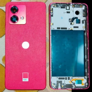 Motorola Moto G84 5G red housing body replacement back panel