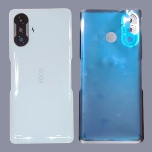 Poco F3 GT back panel white replacement