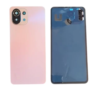 Xiaomi Mi 11 Lite Back Panel Pink rear cover replacement