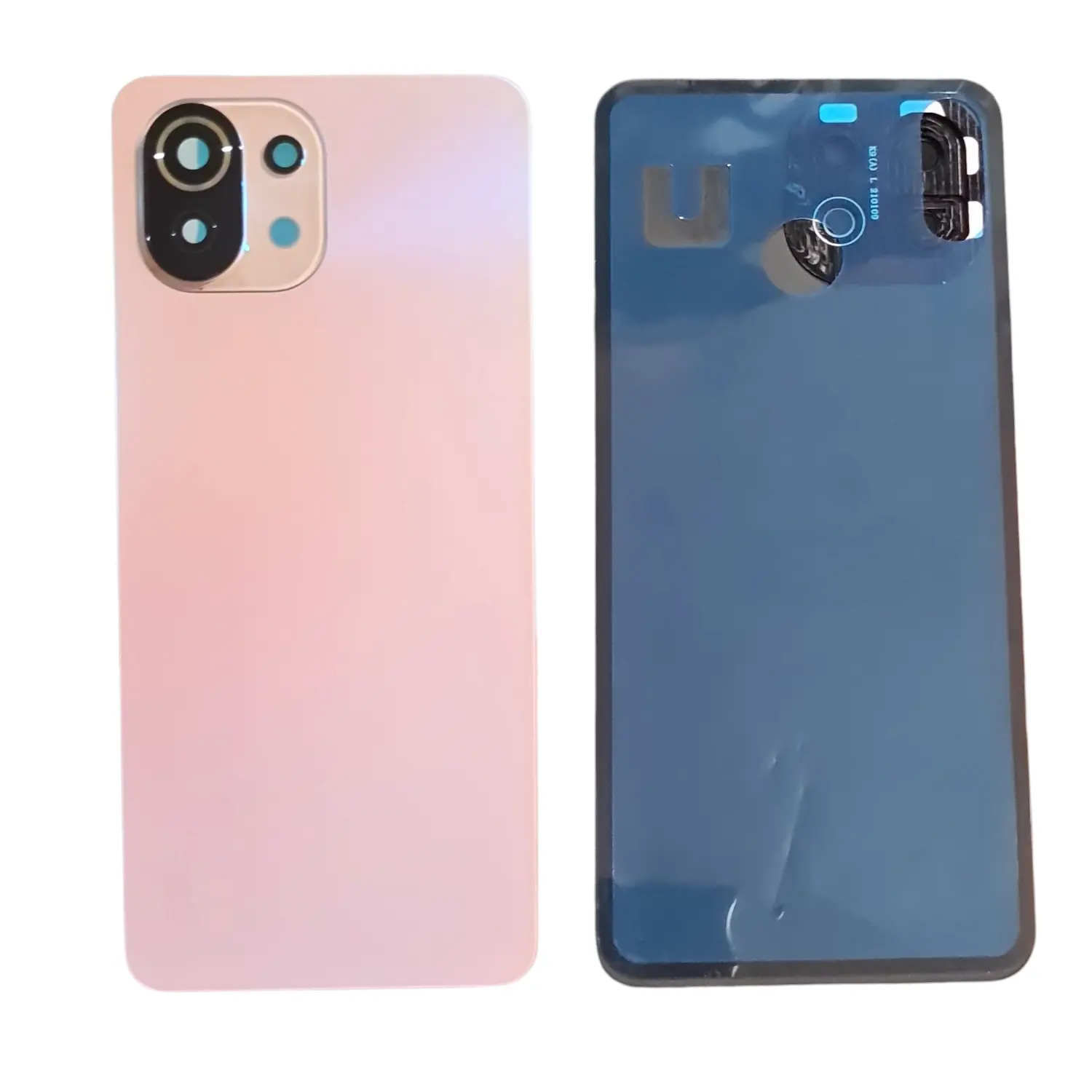 Xiaomi Redmi 11 Lite Back Panel pink Xiaomi Mi 11 Lite Back Panel Pink rear cover replacement