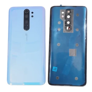 Xiaomi Redmi Note 8 Pro White Back Panel – Premium Replacement Cover