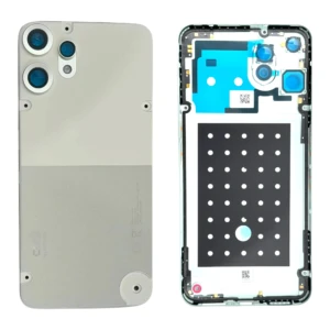 CMF Phone 2 Housing Body White Replacement Side Frame and Rear Panel