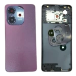 Oppo A3 5G Housing Purple Full Replacement Frame and Rear Panel
