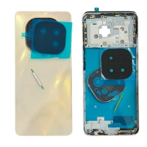 Realme C63 Housing Gold Full Replacement Frame and Rear Panel