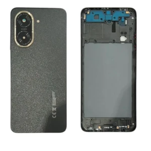 Redmi A5 4G Housing Black Full Replacement Frame and Rear Panel