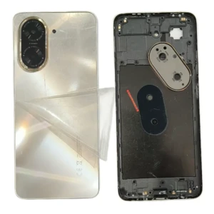 Redmi A5 4G Housing Gold Full Replacement Frame and Rear Panel