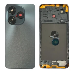 Spark Go 2024 Housing Black Full Replacement Frame and Rear Panel BG6