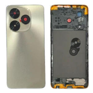 Spark Go 2024 Housing Gold Full Replacement Frame and Rear Panel BG6