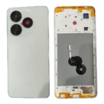 Spark Go 2024 Housing White Full Replacement Frame and Rear Panel BG6