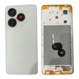 Spark Go 2024 Housing White Full Replacement Frame and Rear Panel BG6