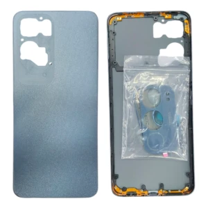 Vivo Y19S 5G Housing Black Full Replacement Frame and Rear Panel (Black)