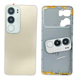 Vivo Y19S 5G Housing Gold Full Replacement Frame and Rear Panel (gold)