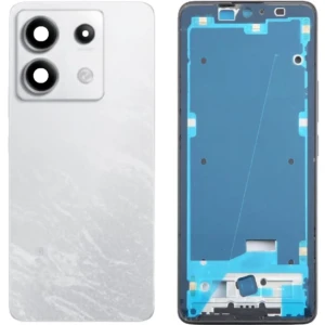Xiaomi Redmi Note 13 Pro 5G white housing body back cover